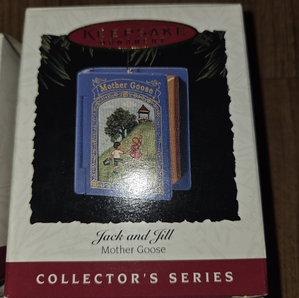 Vintage Hallmark Keepsake  Mother Goose Collector Series 4 - Picture 4 of 5